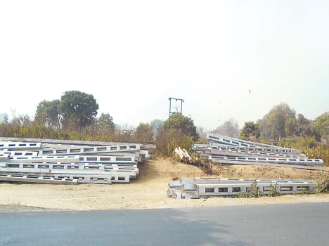 Electrification between Kanpur and Kasganj