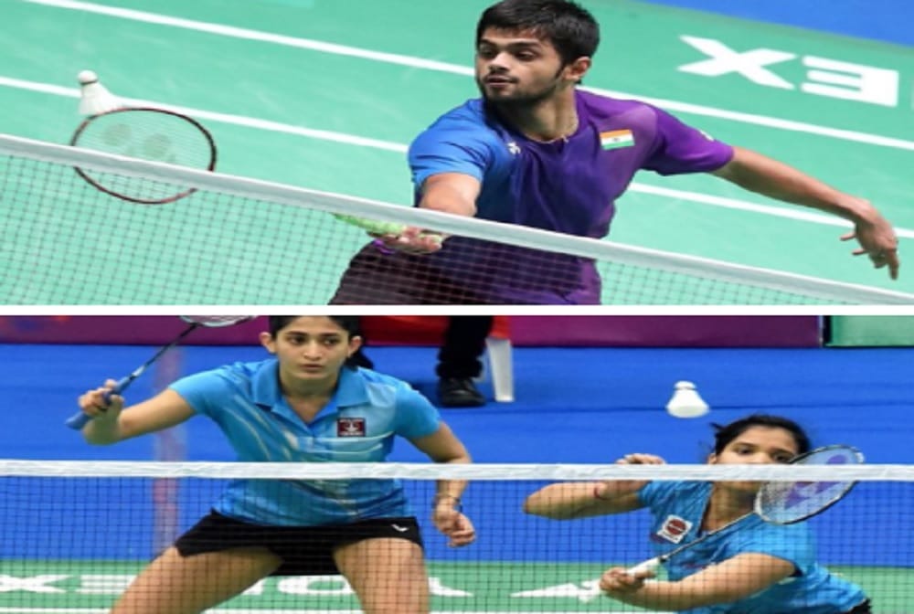 B Sai Praneeth,Ashwini Ponnappa and N Sikki Reddy out of Malaysia Masters badminton 