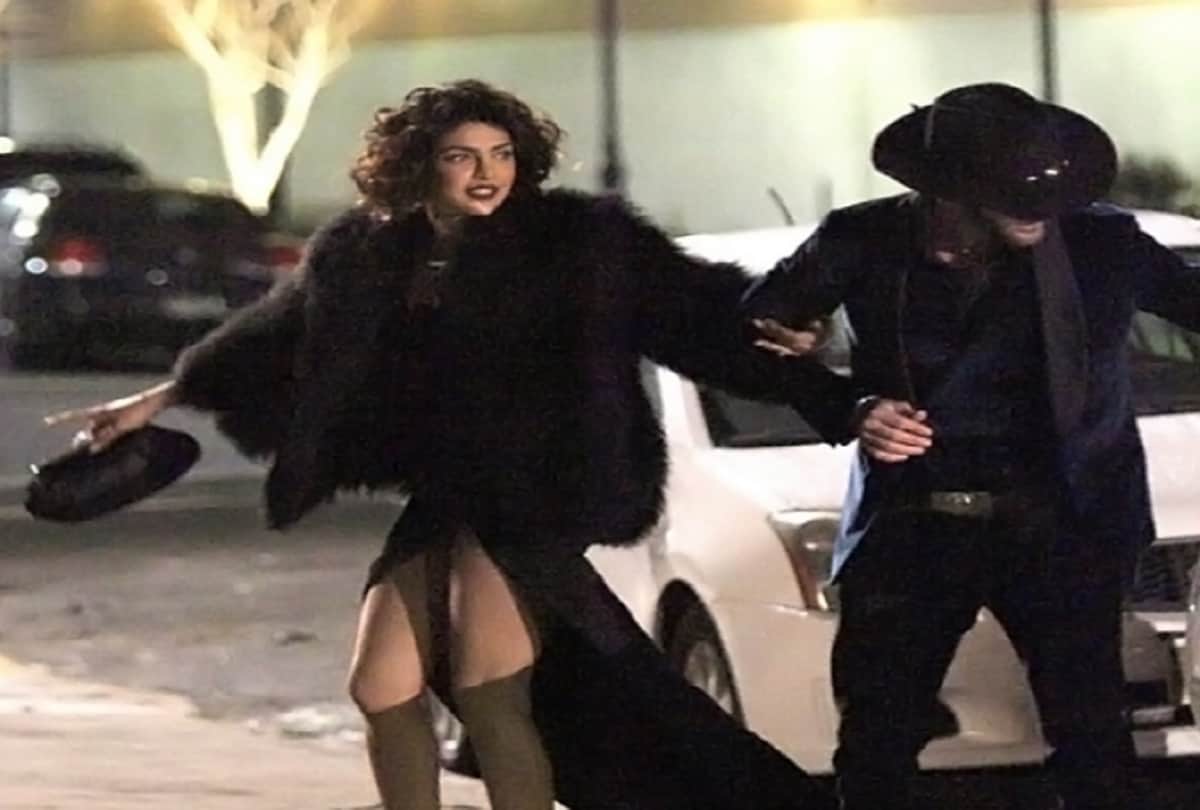 Priyanka Chopra openly kisses Alan Powell while doing Quantico shoot 