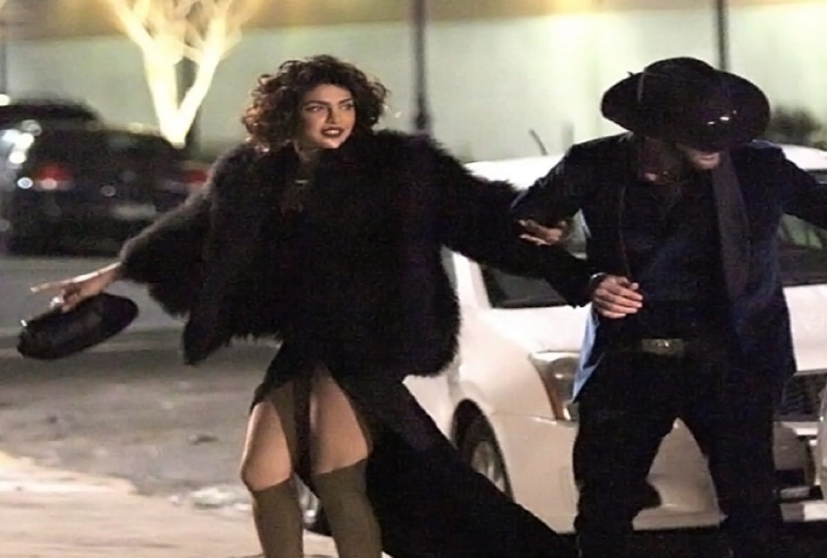 Priyanka Chopra openly kisses Alan Powell while doing Quantico shoot 