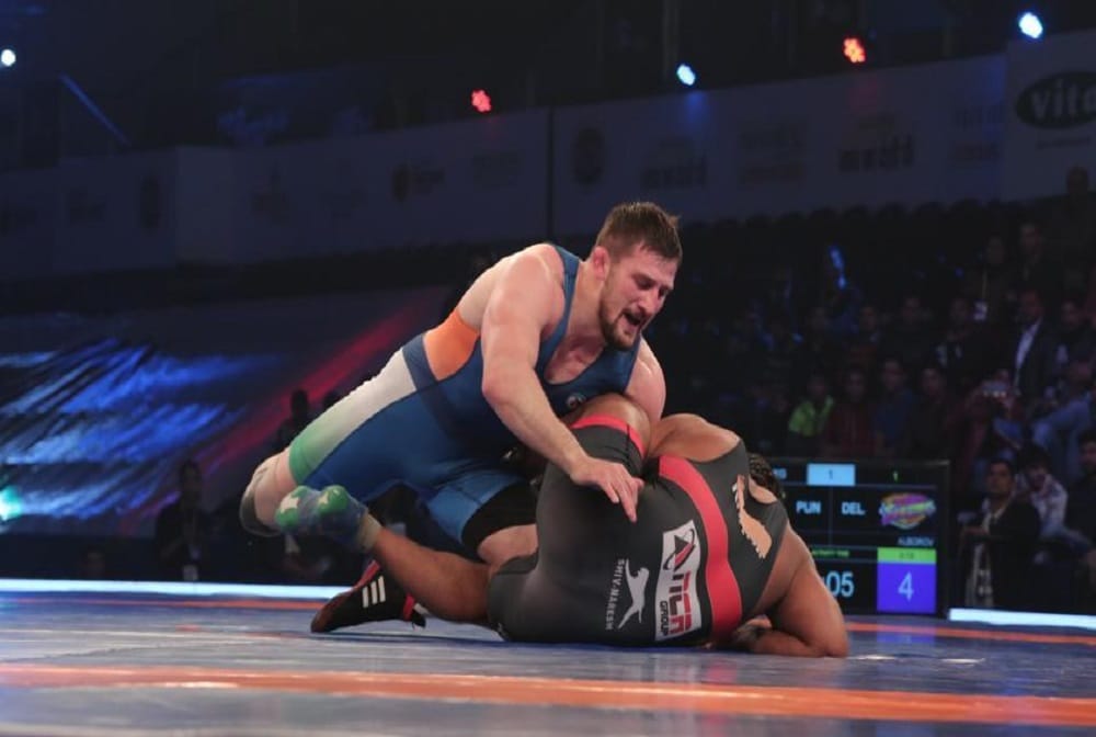 Punjab Royals beats Delhi Sultans in Pro Wrestling League 