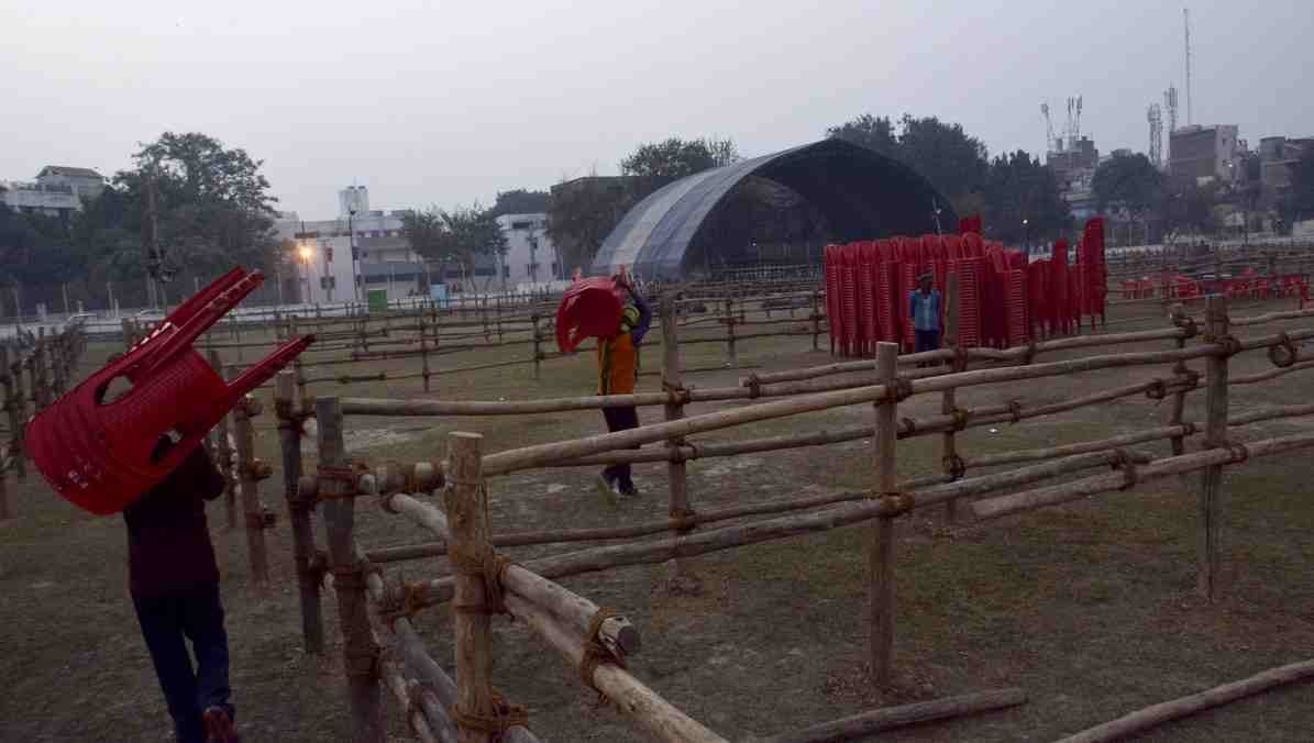 see the of preparation for yuva udghos varanasi