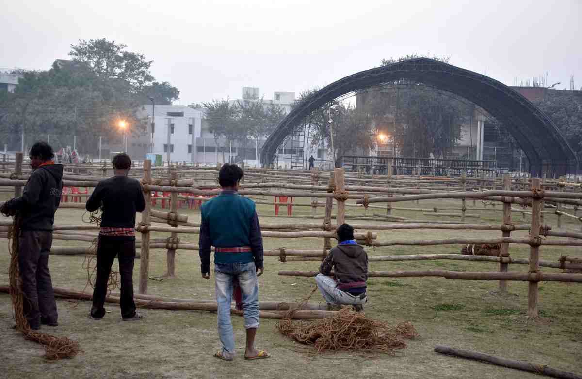 see the of preparation for yuva udghos varanasi