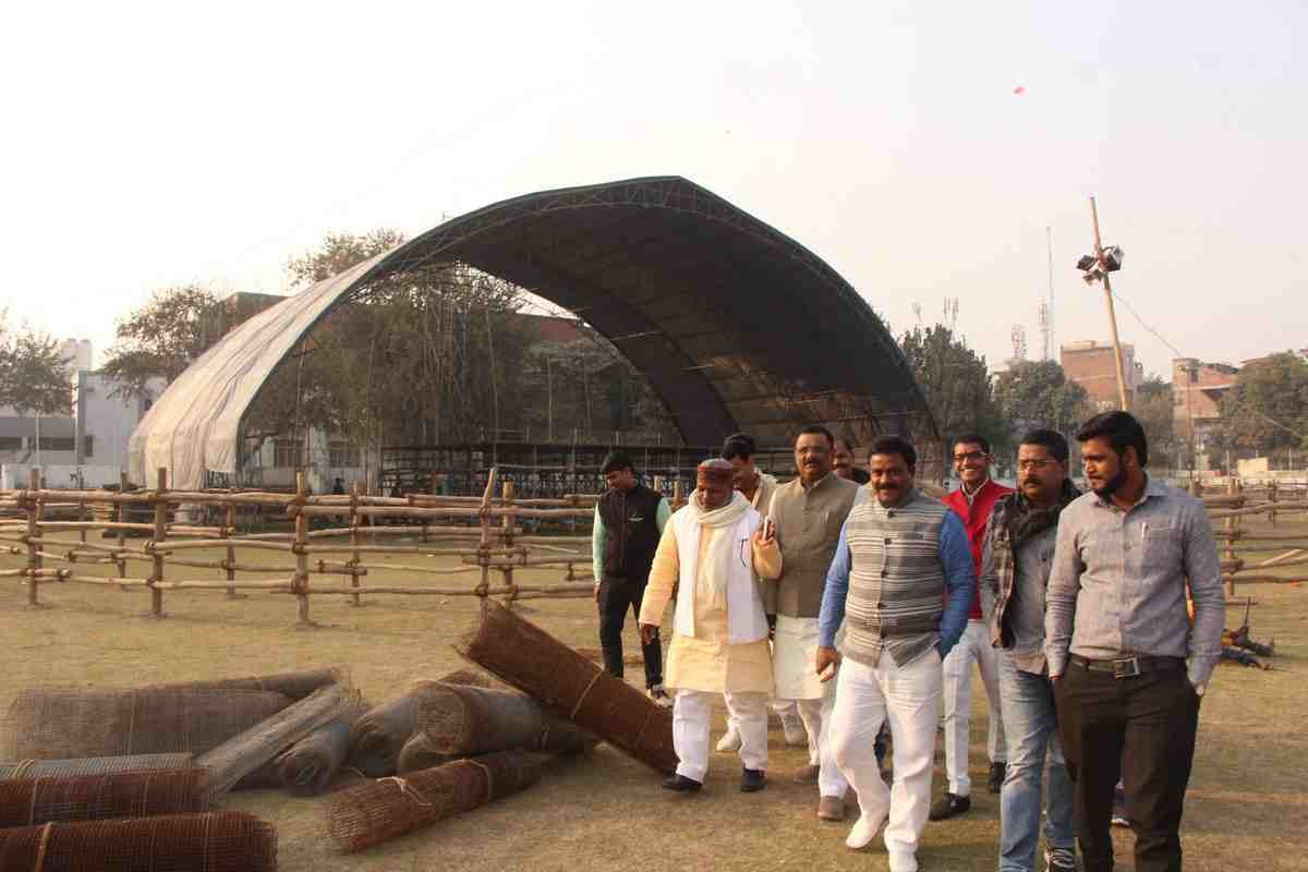see the of preparation for yuva udghos varanasi