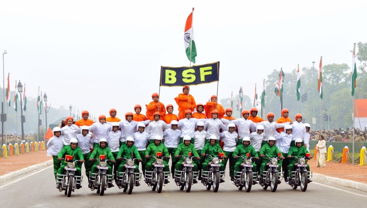 BSF's Women Bikers To Make History This Republic Day