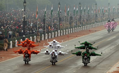 BSF's Women Bikers To Make History This Republic Day