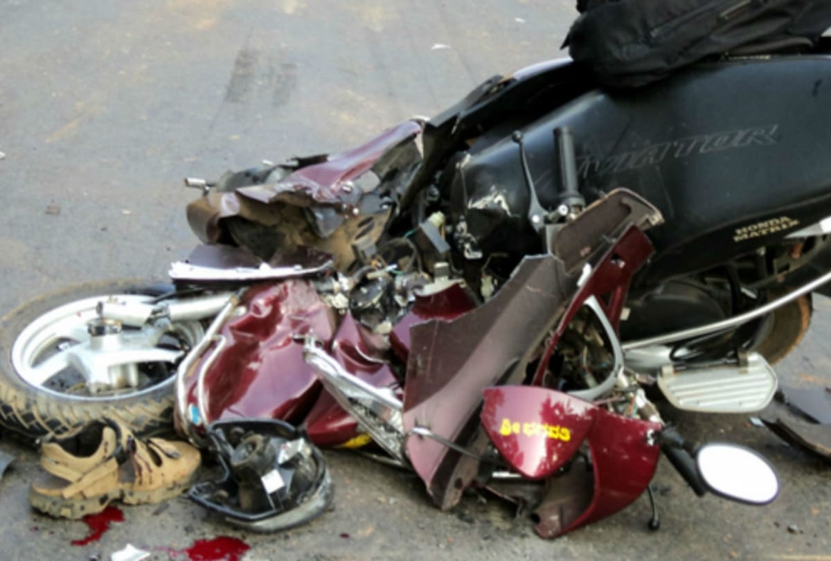fatal accident in delhi indrapuri man died on road no one took him to hospital