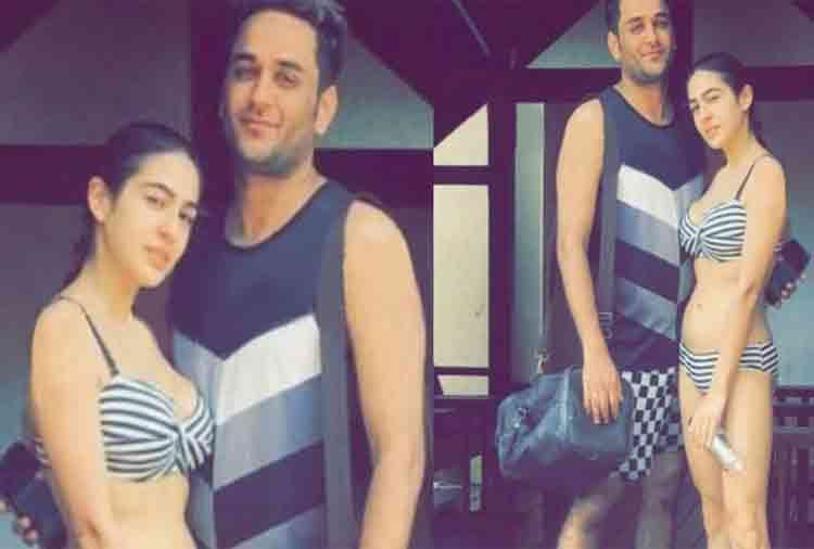 bigg boss contestant vikas gupta open up about saif ali khan daughter bikini photo