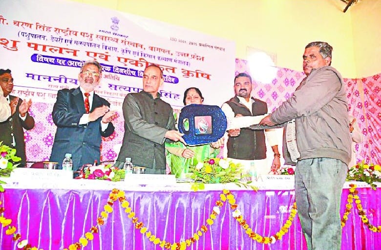 Sahfasli farming will double income: Singh