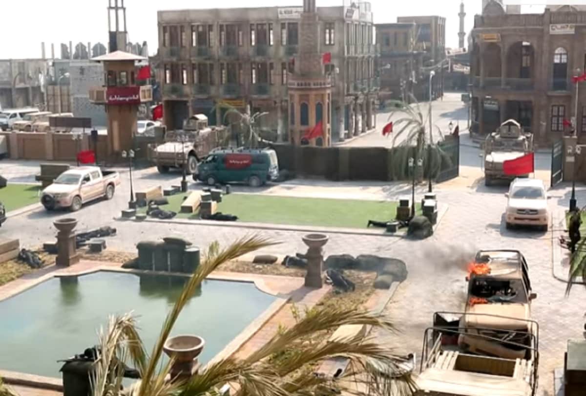 Tiger Zinda Hai most dangerous stunt scene making video goes viral on internet 