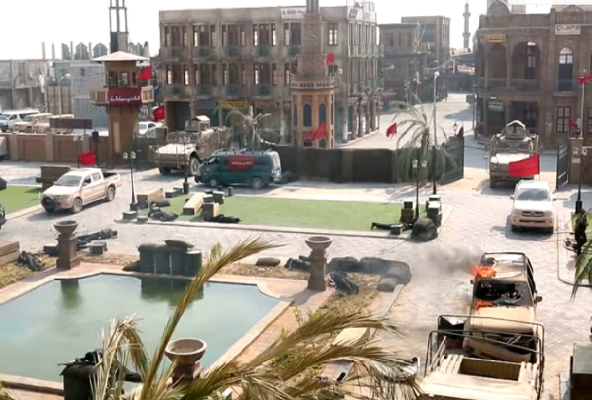 Tiger Zinda Hai most dangerous stunt scene making video goes viral on internet 