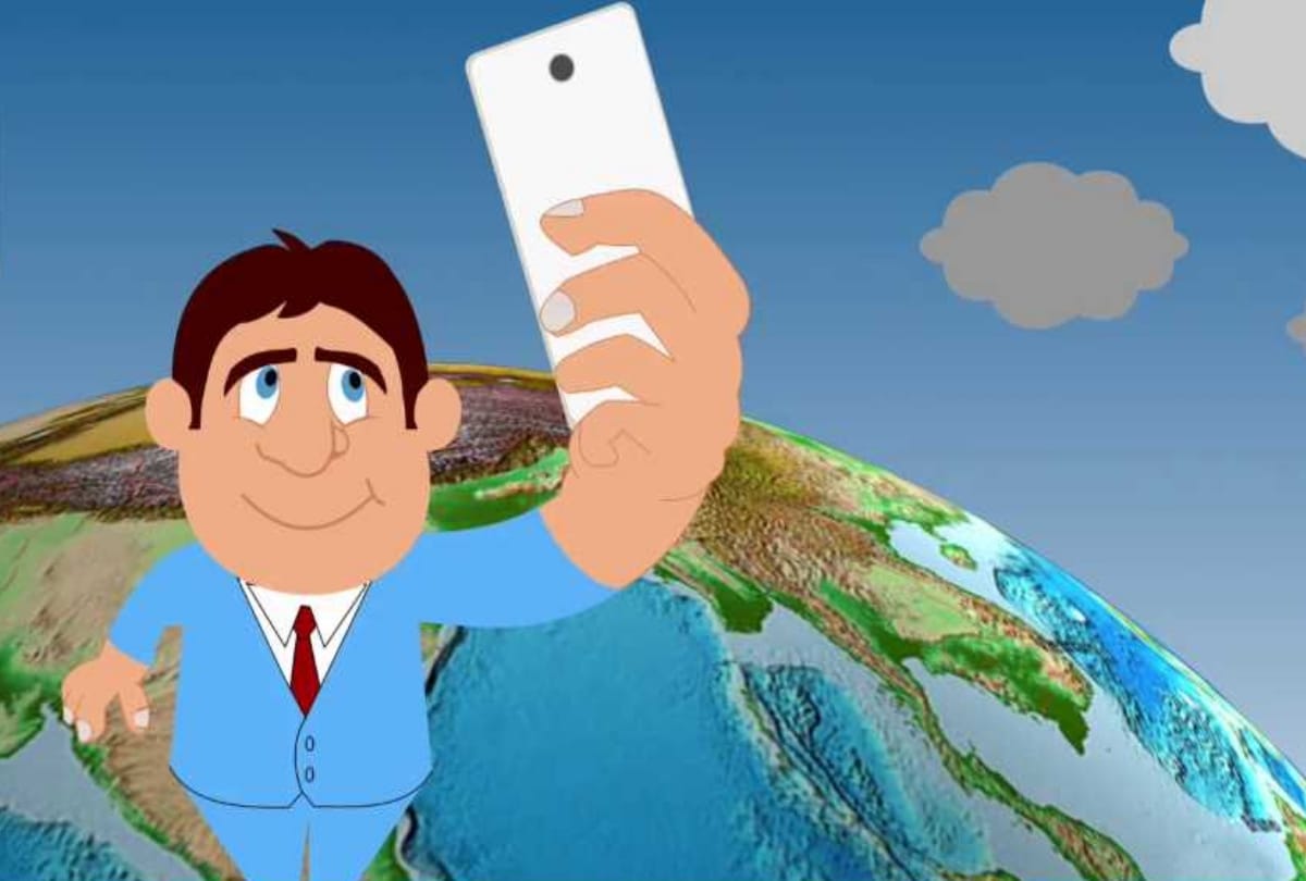Stole gold worth rupees 8 lakh by taking selfie, also caught due to it