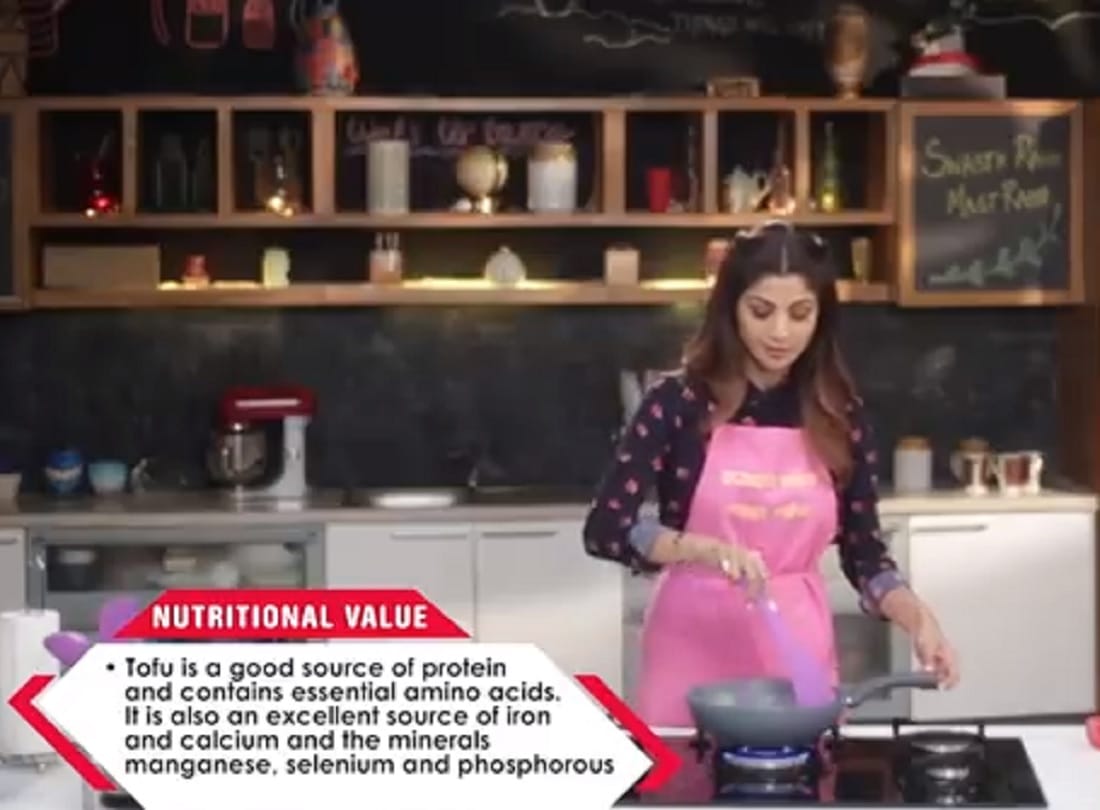 Shilpa Shetty Shares Easy Recipie For Protien Rich Asian Stir Fry Vegetable