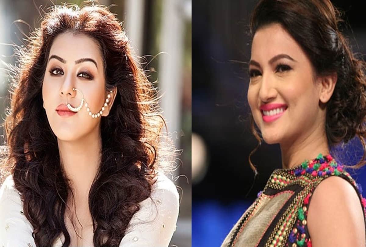 Gauhar Khan Trolled By Some  Users After late wish shilpa shinde