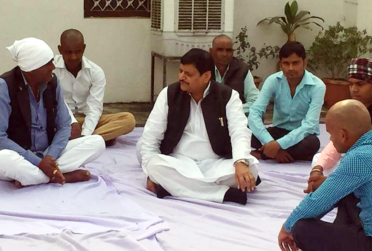 shivpal singh yadav statement about akhilesh