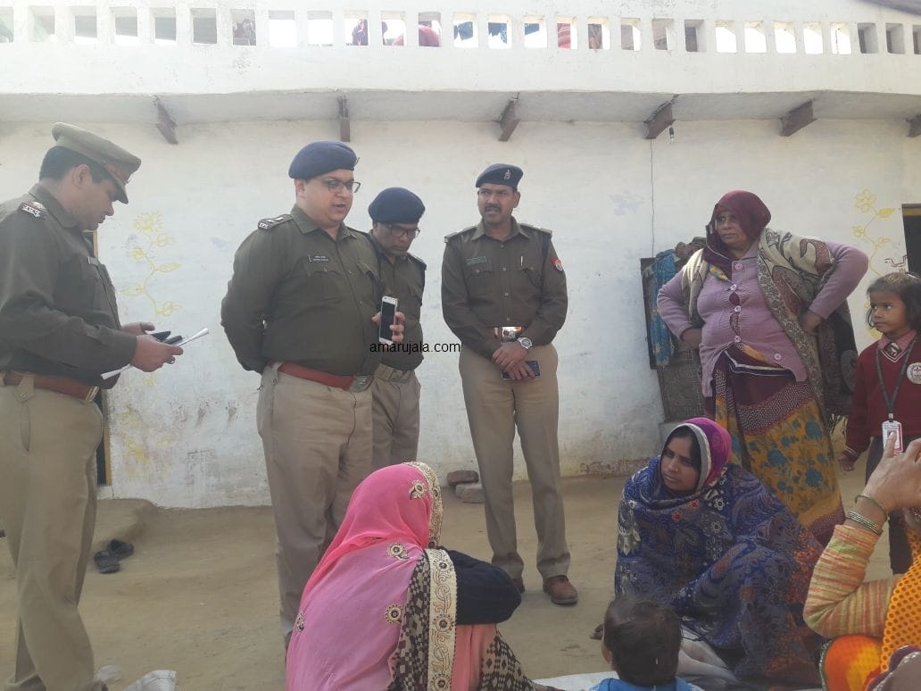 IG Agra range said child in mathura died due to mathura police negligence 