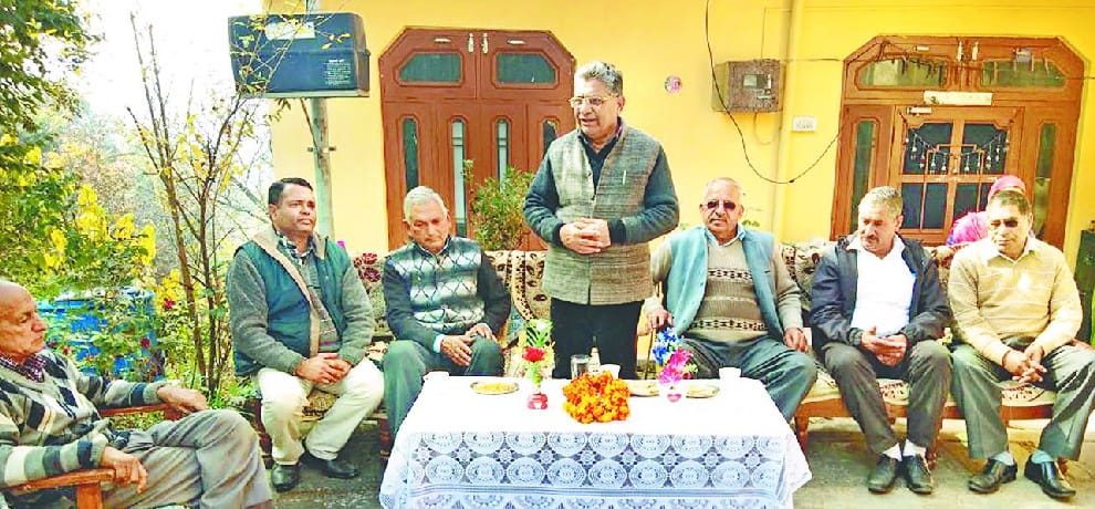 गर्मियों के आने से पहले सदर में नहीं रहेगी पानी की समस्या: सुभाष
