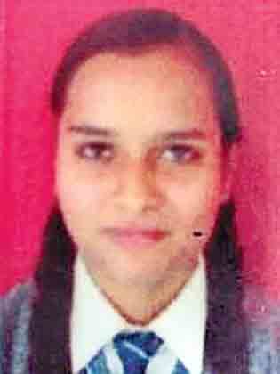 girl student commit suicide in tension of exam 