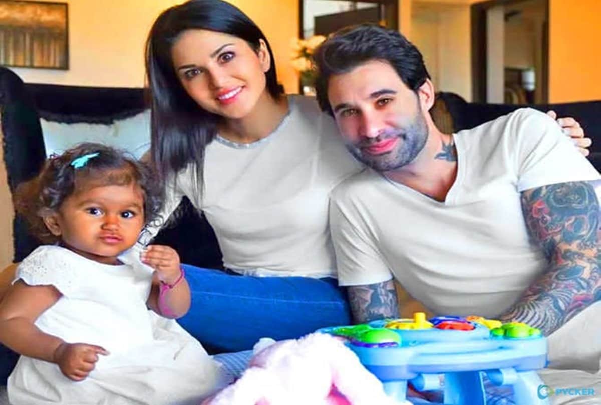 Sunny Leone posts this lovely picture with cute family and shares secrets of life