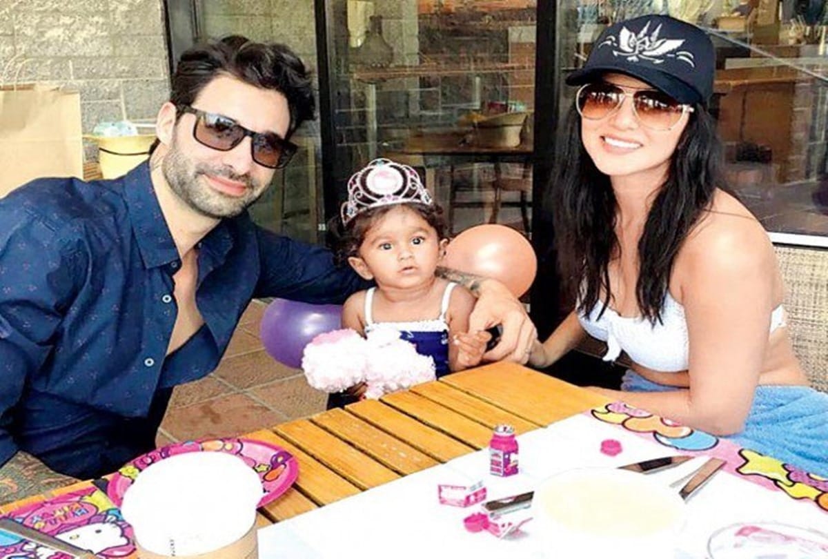 mothers day special sunny leone and her three children