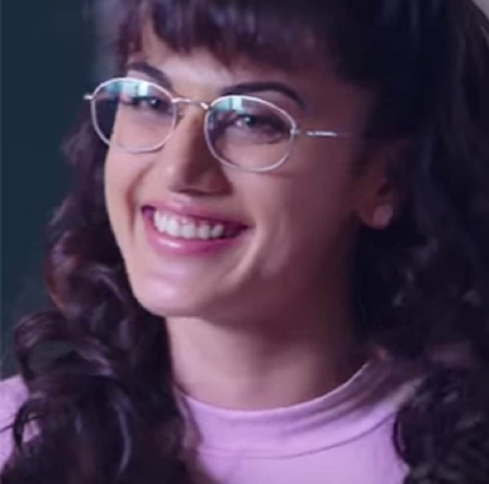 taapsee panuu and saqib saleem starrer film dil juunglee trailer is out
