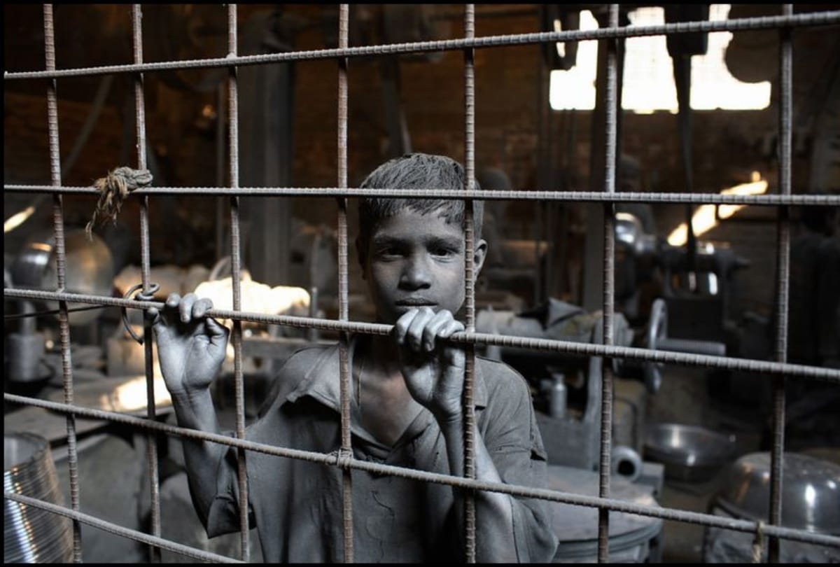 story of child trafficking tell by 12 year old
