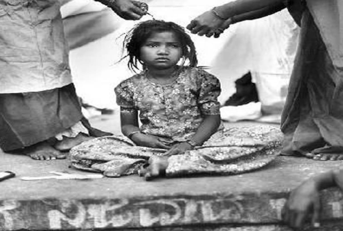 story of child trafficking tell by 12 year old