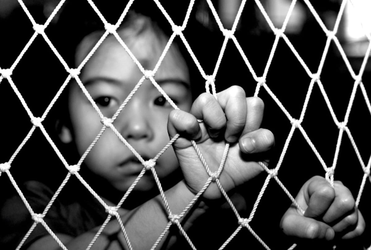story of child trafficking tell by 12 year old