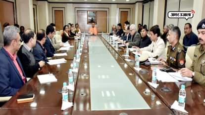 UTTAR PRADESH CABINET DECISIONS OVER SLAUGHTERHOUSE METRO RAIL AND MODEL SHOP