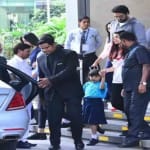 Aishwarya and Abhishek bachchan lunch treat for Aaradhaya pics inside