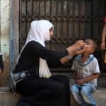 militants open fire at polio team and killed mother daughter in Baluchistan