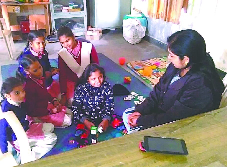 no facilities for the disabled children 