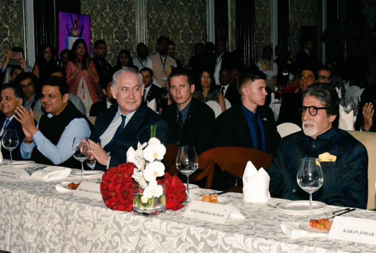 Aishwarya Rai Bachchan and Vivek Oberoi come under the same roof at israeli prime minister programme