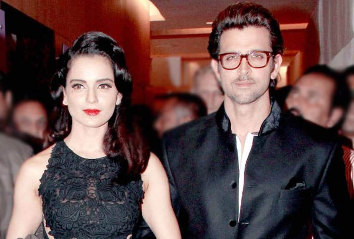 kangana ranaut and hrithik roshan together in mumbai police event umang 2018