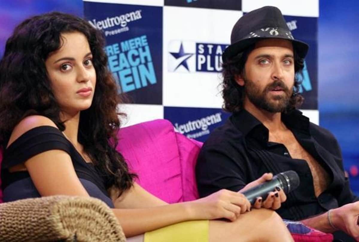 kangana ranaut and hrithik roshan together in mumbai police event umang 2018