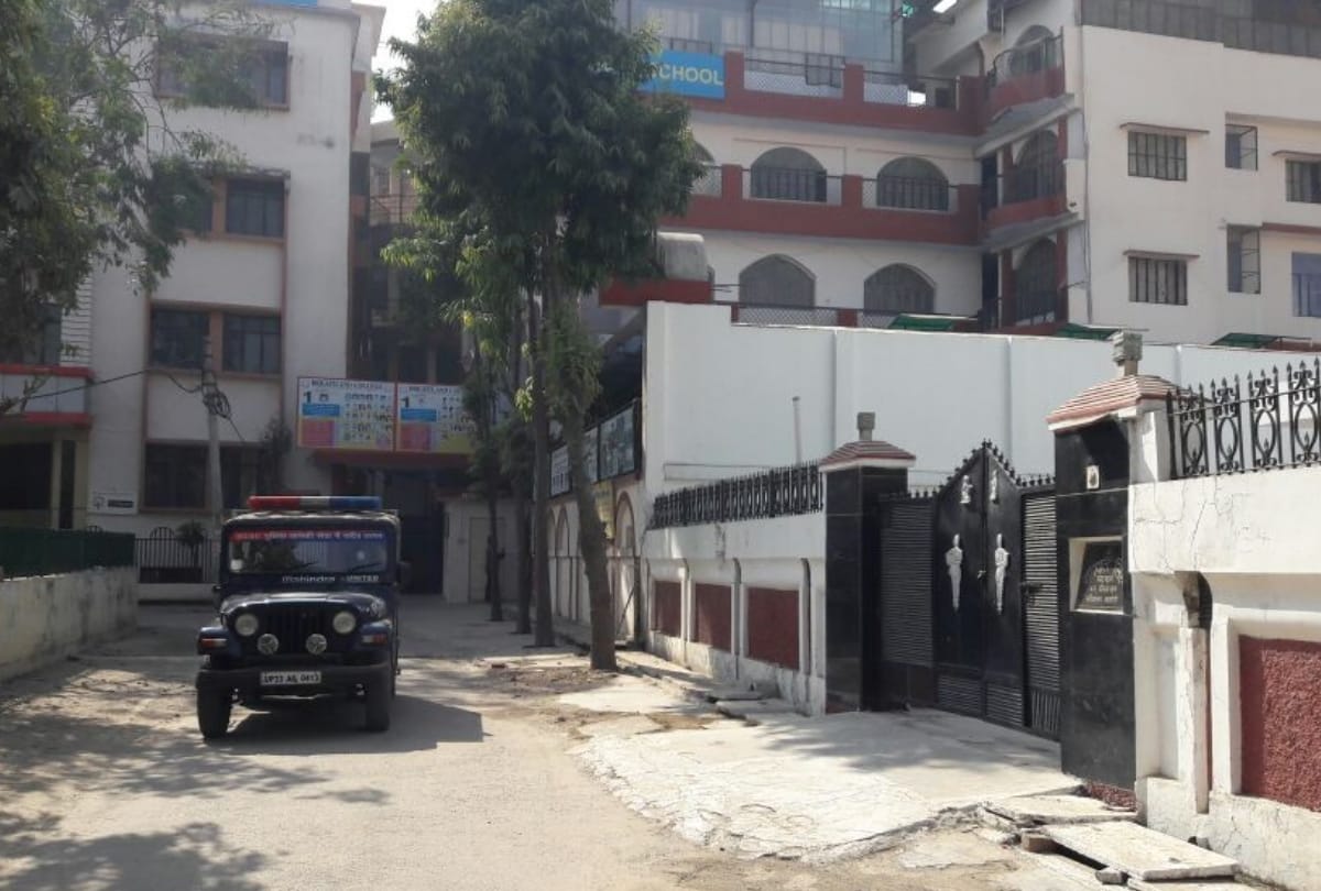 lucknow brightland school closed for two days