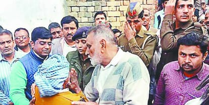 The brick kiln wall fell, death of two young women
