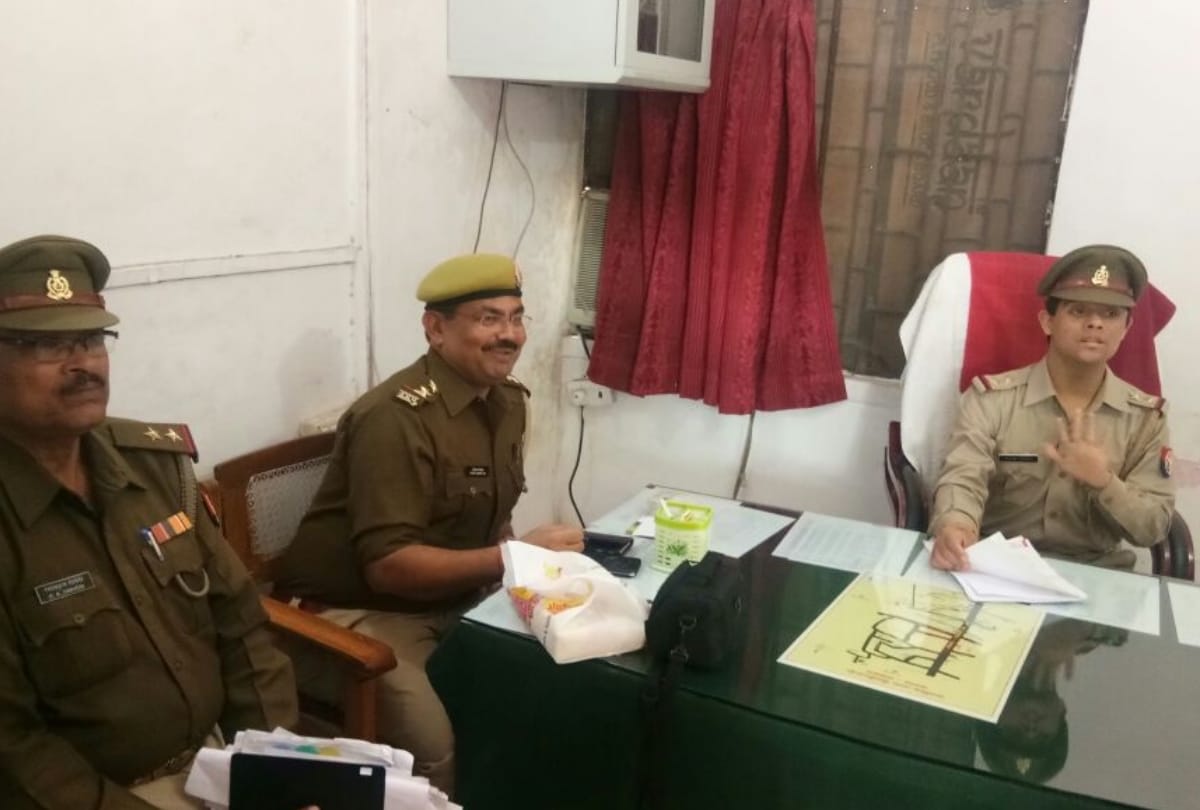 sahil singh appointed as so in pgi police station lucknow for two hour