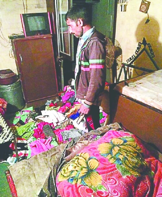 Robbery in chausana