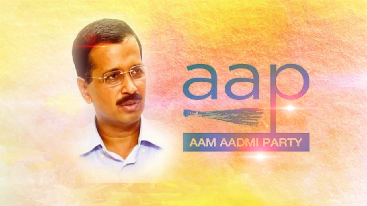 aap mla asking question Against aap party for clean gutter in delhi