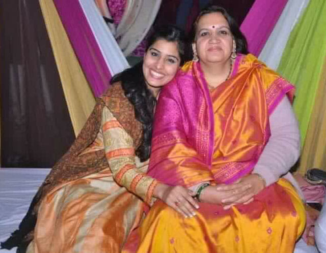 Mathura girl become actor in bollywood