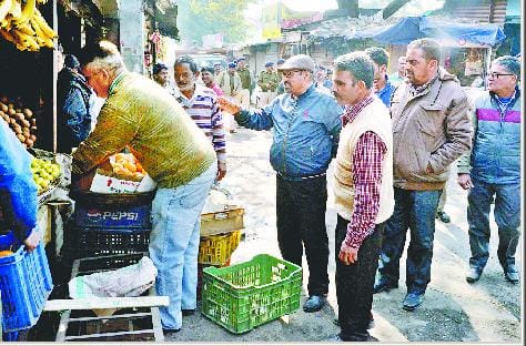 बिलासपुर शहर में अतिक्रमण से बंद रास्ते खोले