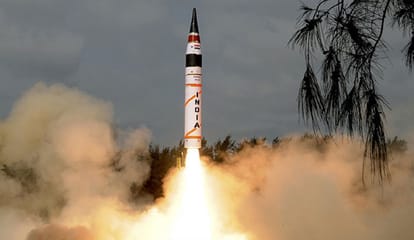  Agni missile has always been a topic of worry for china