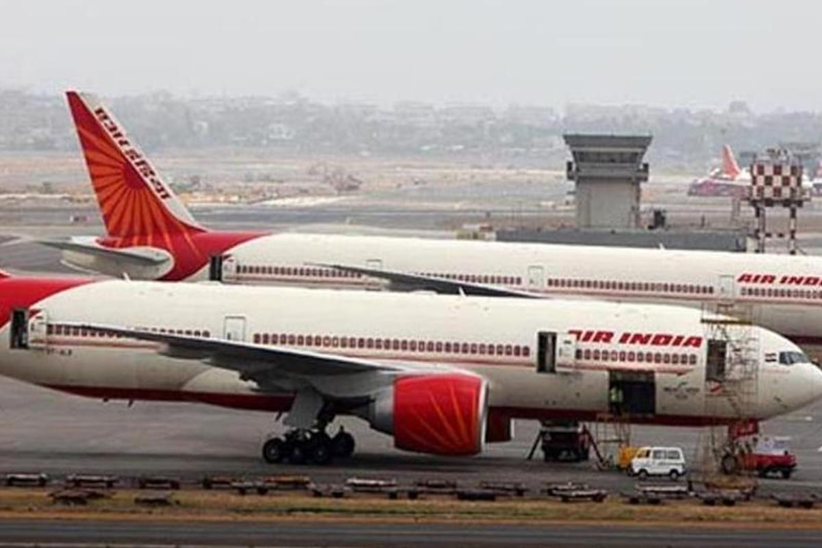 air india flight to delhi from pant nagar