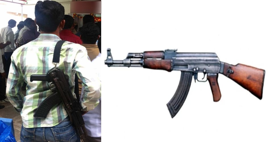 criminals in Haryana have AK 47, Intelligence report
