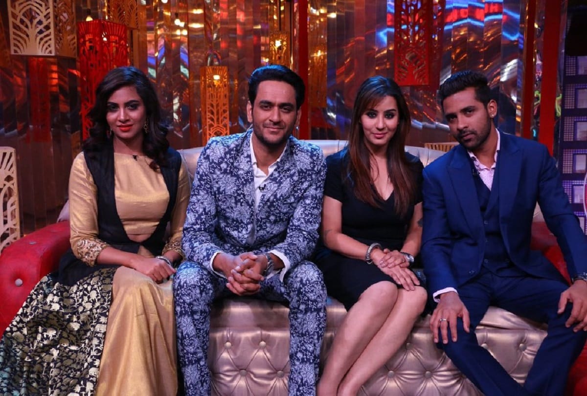 vikas and arshi is together despite ending the bigg boss 11 show