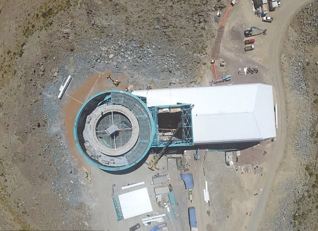 The worlds largest camera in Chile