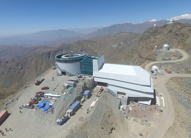 The worlds largest camera in Chile