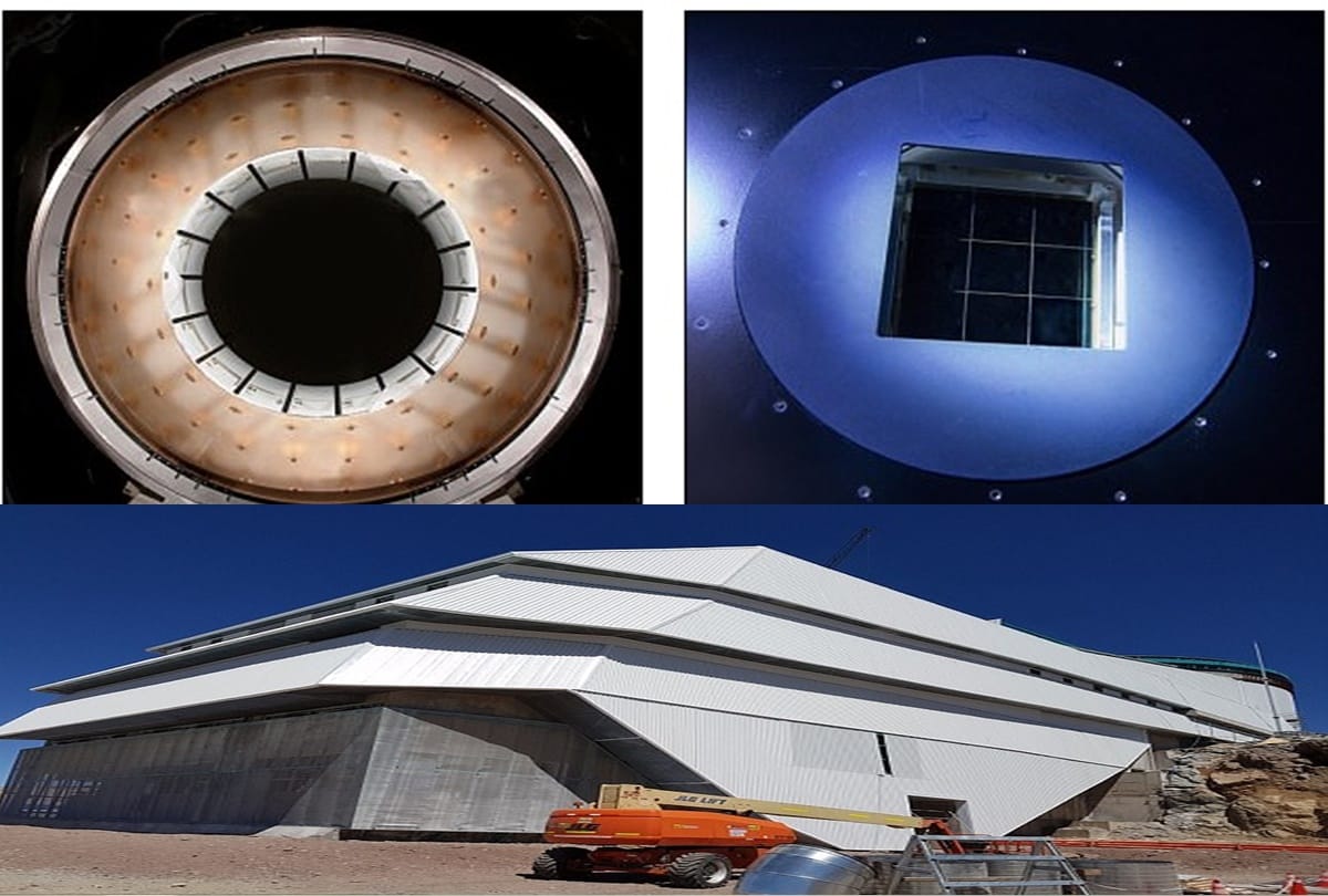 The worlds largest camera in Chile