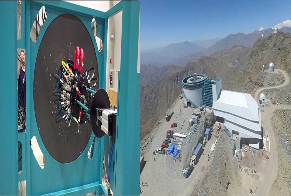 The worlds largest camera in Chile
